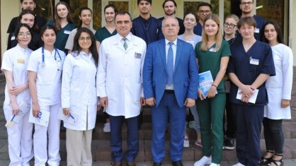 Молодое пополнение прибыло в Брестскую областную клиническую больницу